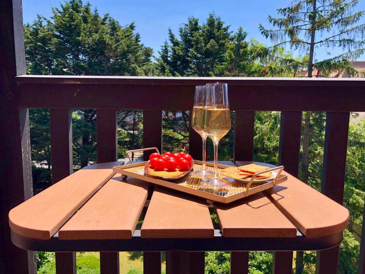 Appartamento Beau studio terrasse vue jardin - à 2 pas de la mer Deauville Esterno foto